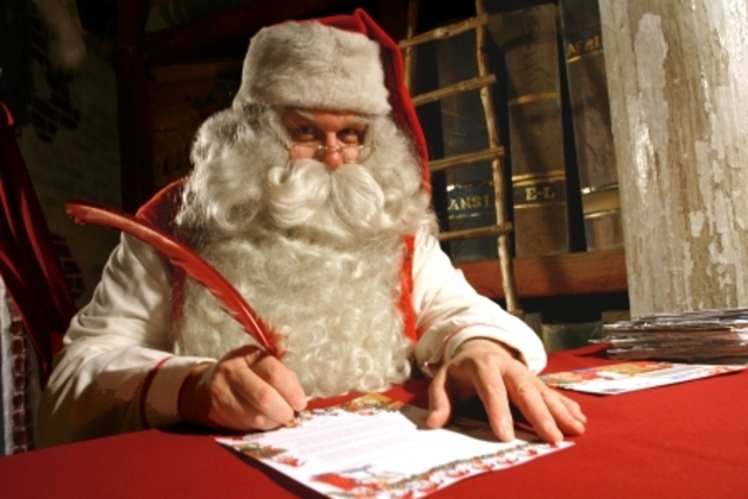 Letterina dal VERO Babbo Natale