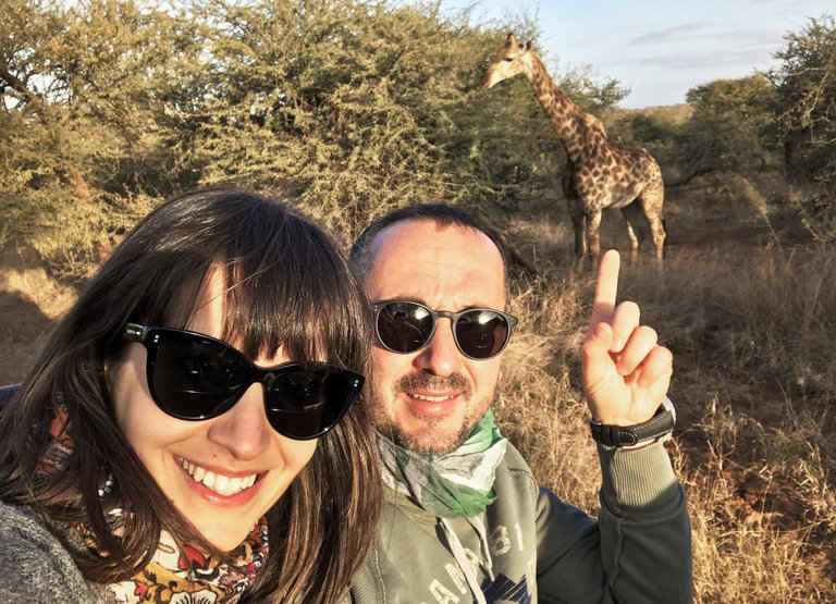Simona & Christian In Sudafrica